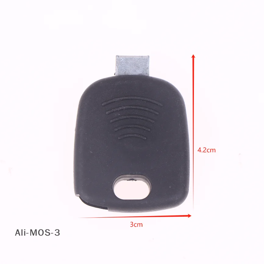 【S】5/10 Buah KD Casing Kunci Transponder Universal Kit Cadangan Cangkang Pisau Kunci dengan Pisau KD Kunci Jarak Jauh Yang Belum Diasah