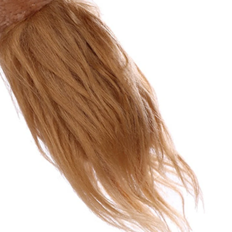 Costume da fascia per capelli con zampe coda leone marrone per bambini adulti