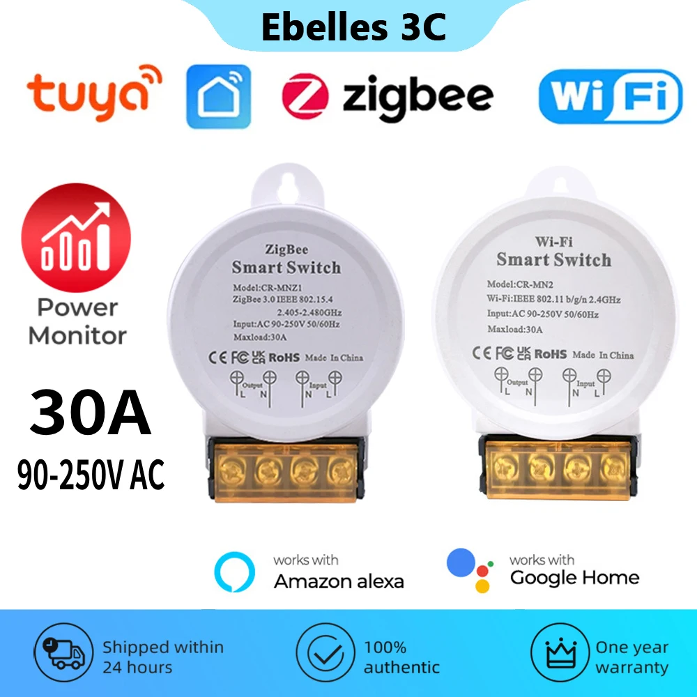 Interruptor Zigbee Tuya: Una Solución Inteligente para la Automatización del Hogar