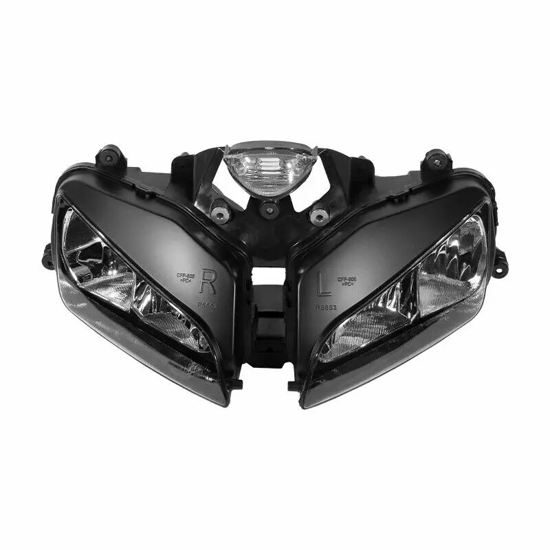 Motorcycle Front Headlight Lamp Assembly Clear Lens For Honda CBR600RR CBR 600 RR 2003 2004 2005 2006