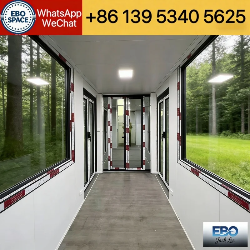 20ft Container House Folding House Mobile House Factory Direct Waterproof Long Service Life Movable