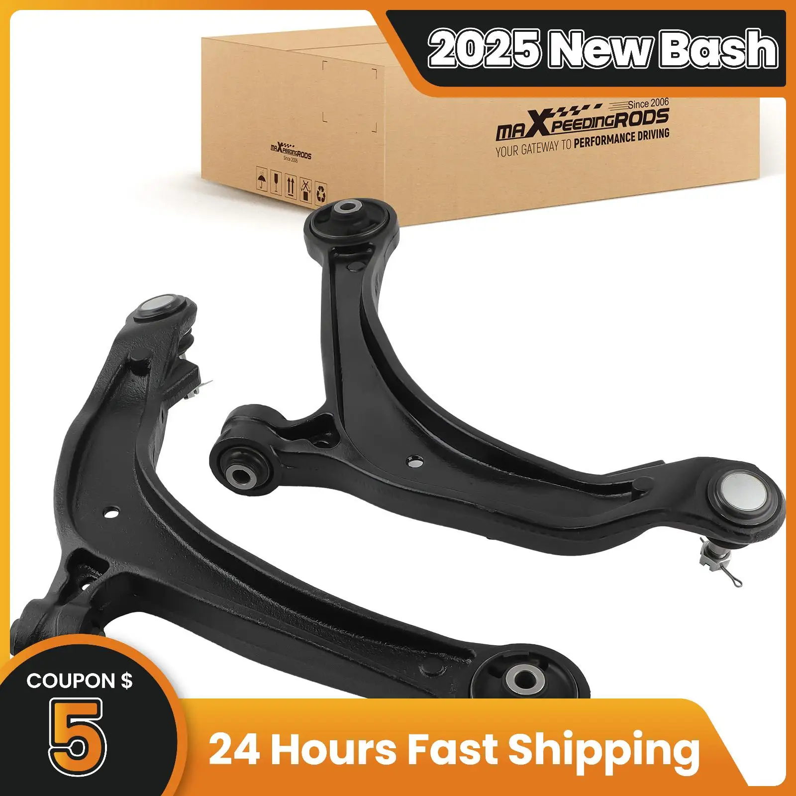 

2x Front Lower Control Arms for Honda Odyssey 2011-2017 EX Touring Elite 3.5L V6