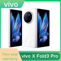 DHL Fast Delivery Vivo X Fold 3 Pro Cell Phone 64.0MP Camera Wireless Charge 8.03\