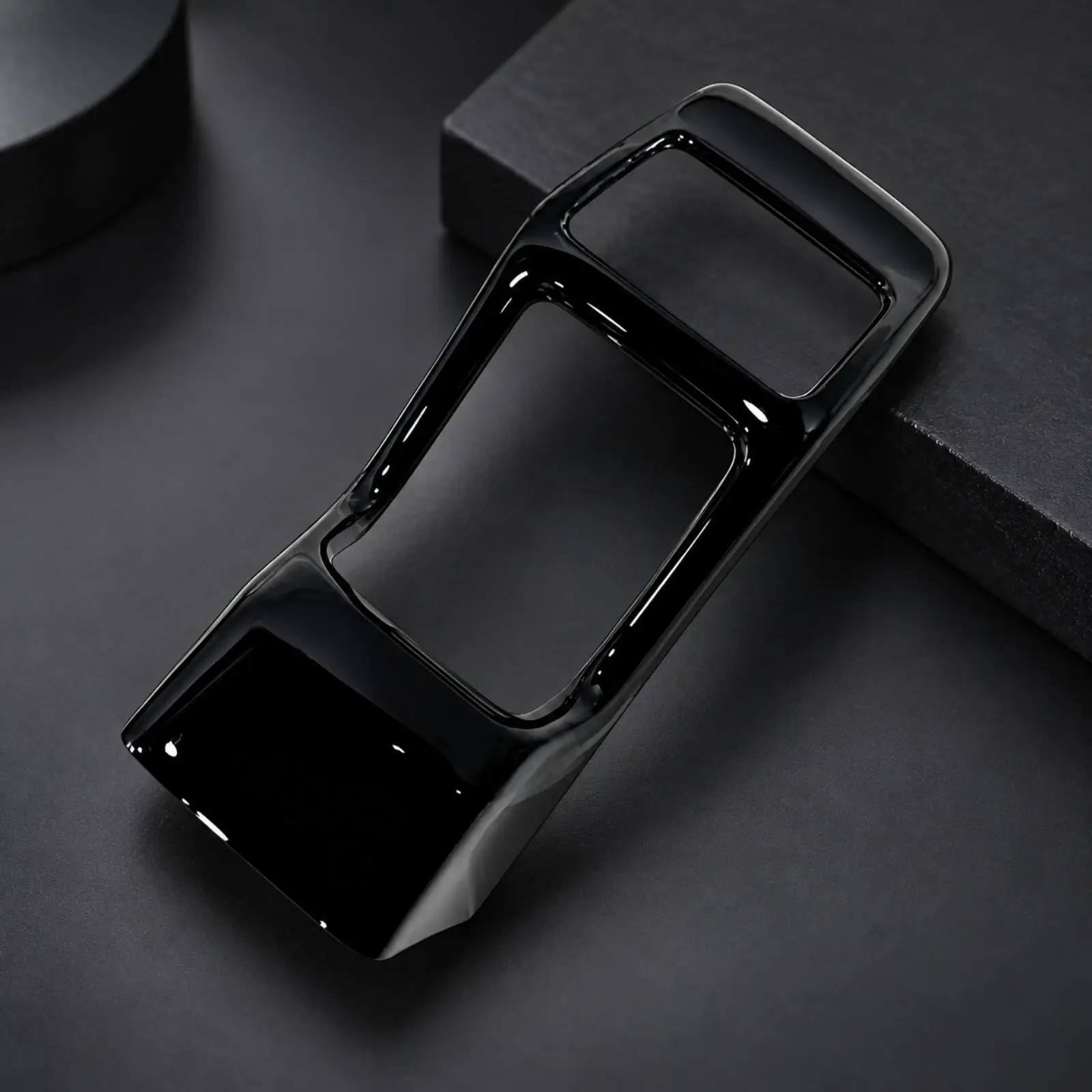 Car Heat Diffuser Rear Air Vent Cover for Small SUV Molded ABS Trim Protection Accessory