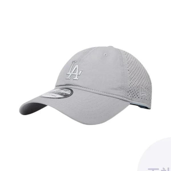 New Era Polyamide Polyester Baseball Caps Unisex Gray 14529095