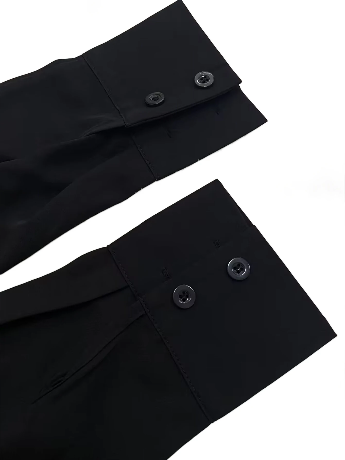 18155European and American women's fashion casual sexy street cute slit shirt