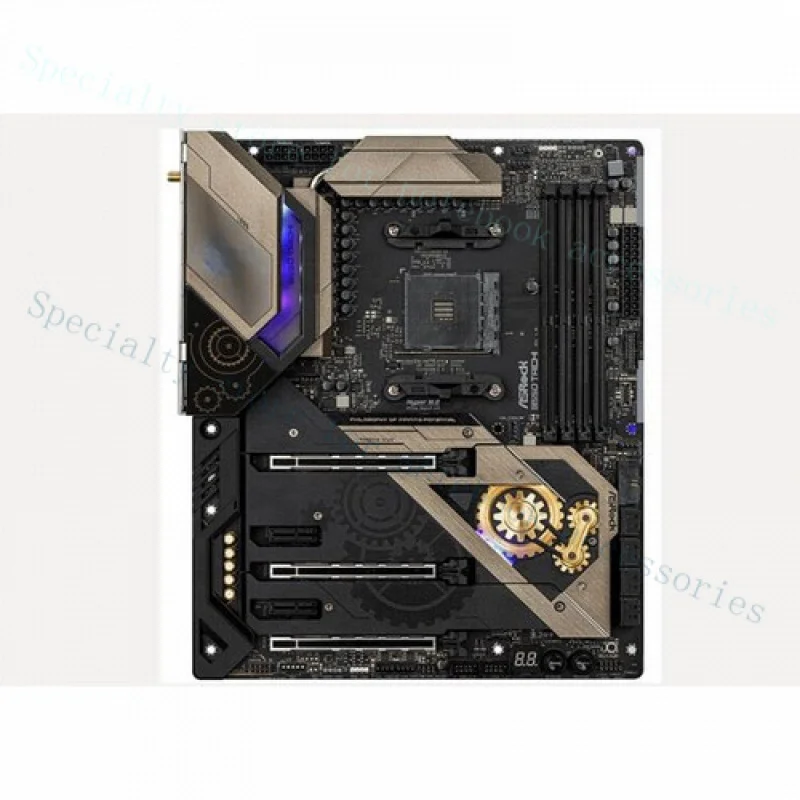 

A++For ASRock B550 Taichi Wi-Fi 6 Desktop Motherboard Socket AM4 PCI-E 4.0 m.2