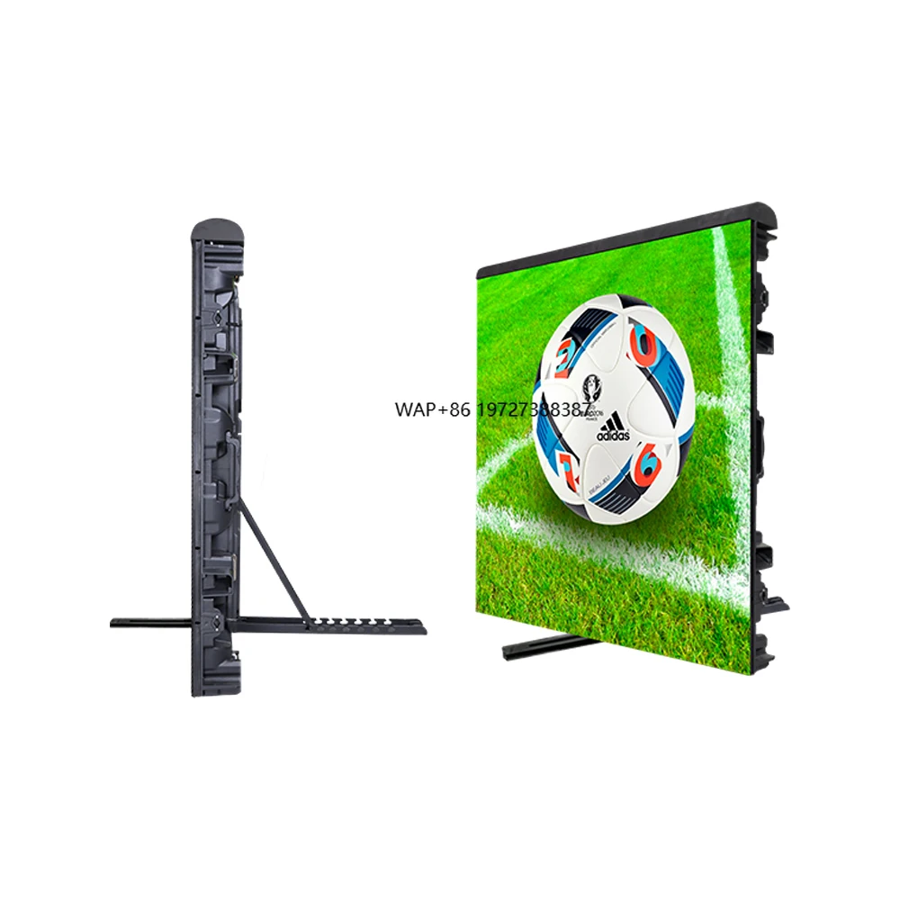 Soccer Baseball Rugby Cricket Football Basketball Gym Led Advertising Screen Display for Stadium