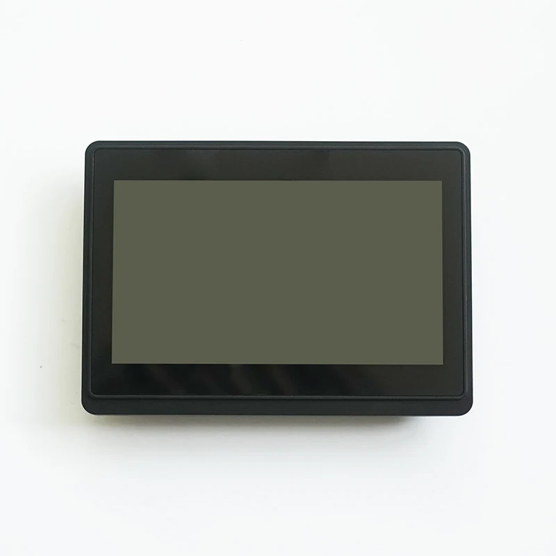 Small screen touch monitor 7 inch with vga and HD port for HMI automation