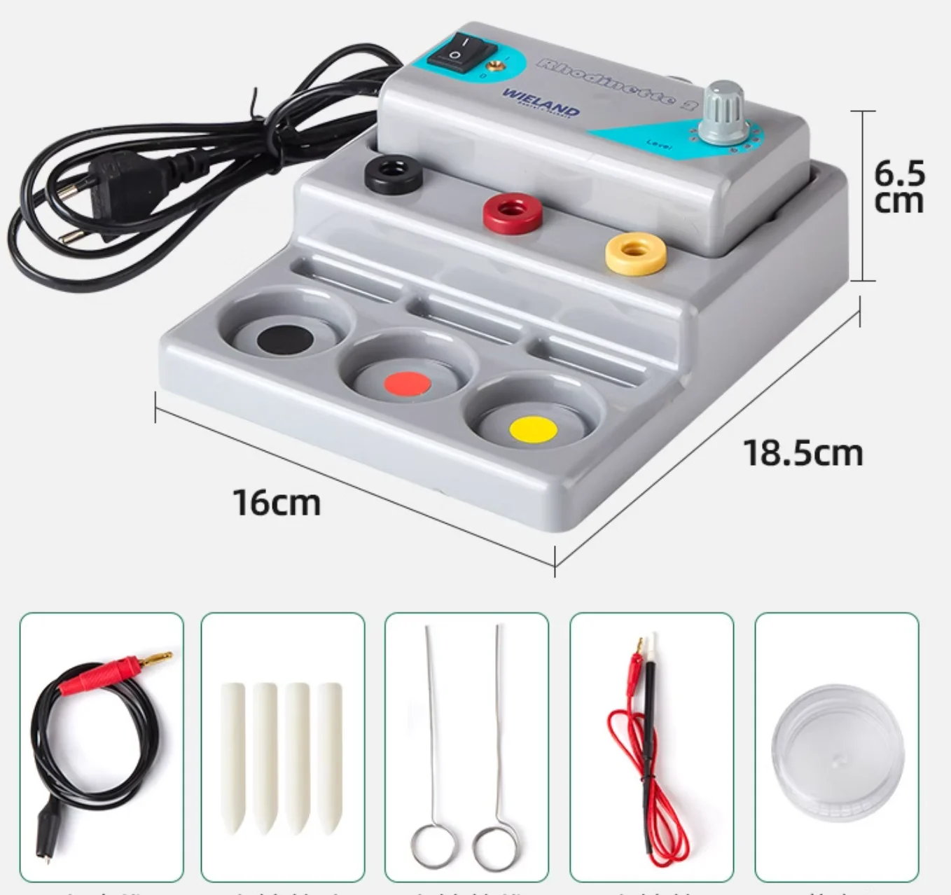 220V 2A Pen Electroplating Machine Gold And Silver Jewelry Plating Machine Portable Gold Plate Brush Plating Rectifie Equipment