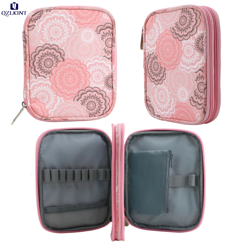 

Новый пустой набор для вязания, чехол-органайзер, сумка для хранения спиц, для игл, ножниц, набор аксессуаров для шитья, сумка в подарок, 2020