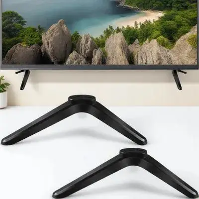 

Universal Stand Mount Bracket For 32-55 Inch Televisions Nonslip Base Plastic Tabletop Mounting Brackets Home