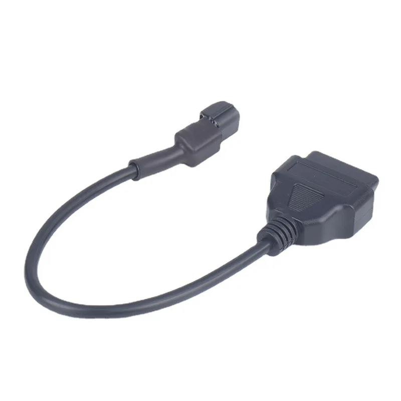 OBD Adapter Connection 3 PIN Cable for KYMCO Motorcycles 16 Pin OBD2 To 3 Pin Convertor Connector OBDII 3 PIN Motorbike Cable