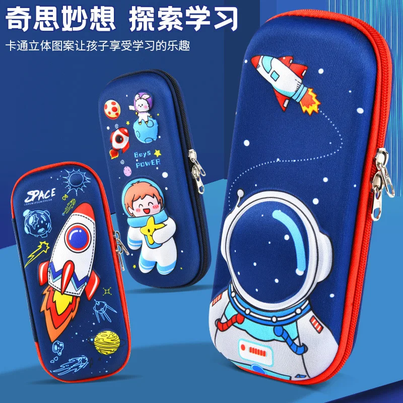 20 stil Bleistift Fällen Einhorn Trousse Kawaii Schreibwaren Licorne Etui Estuche Fall Schule Liefert Papeleria Astronaut Bleistift Box