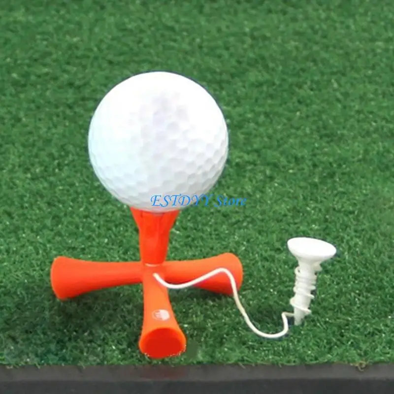 G6DE Professional Golf Tees Durability and Stability Golf Tees Reduced Frictions