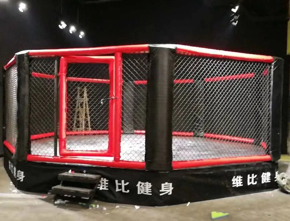 Gym Equipment Professional Floor MMA Octagon Cage Training MMA Cage