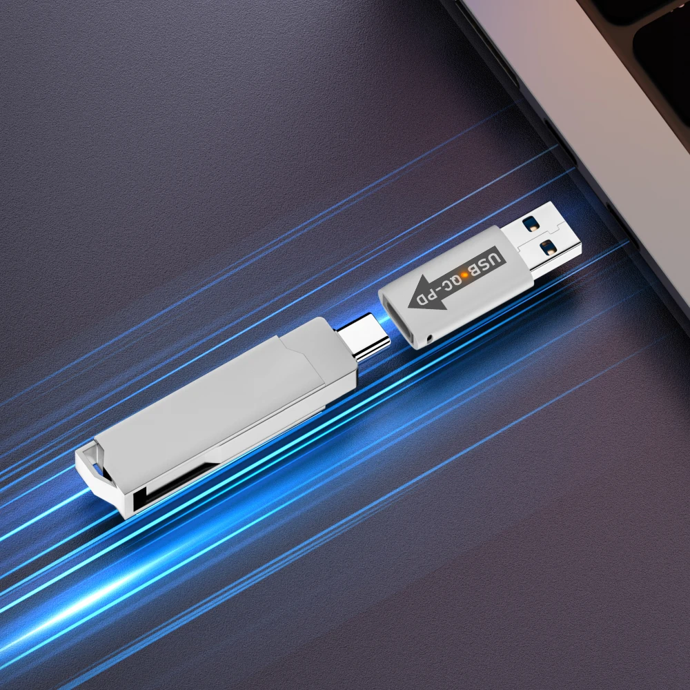 

Адаптер USB A на USB C, USB3.1, 10 Гбит/с, QC 4.0, адаптер USB 3.1 на Type-C, адаптер USB A на C, зарядный кабель-коннектор для ноутбука