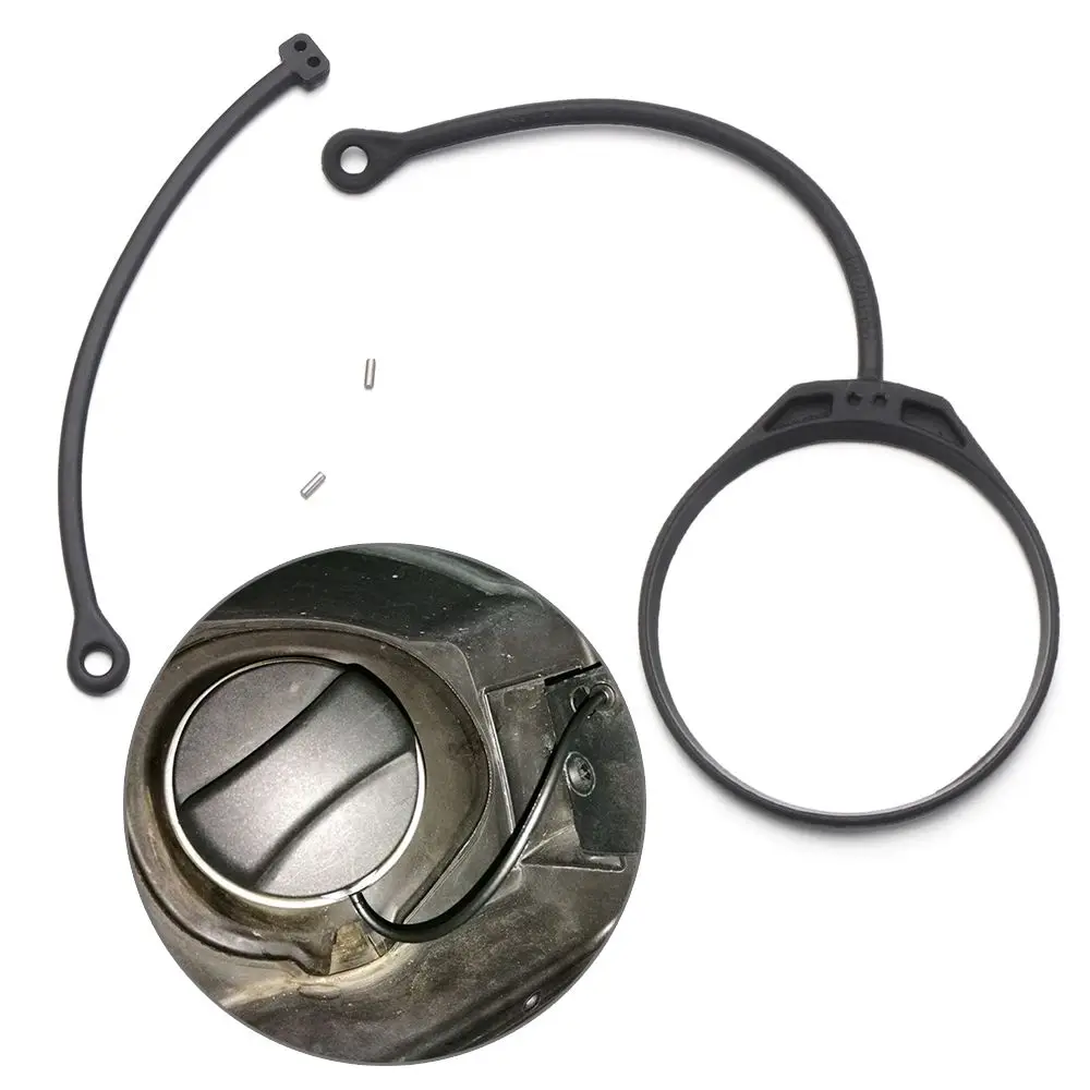 New Anti-Lost Rope Reinforcement Preservative Traction Ring Fuel Tank Cap Band Cord Leash Fuel Tank Cap Traction Rope