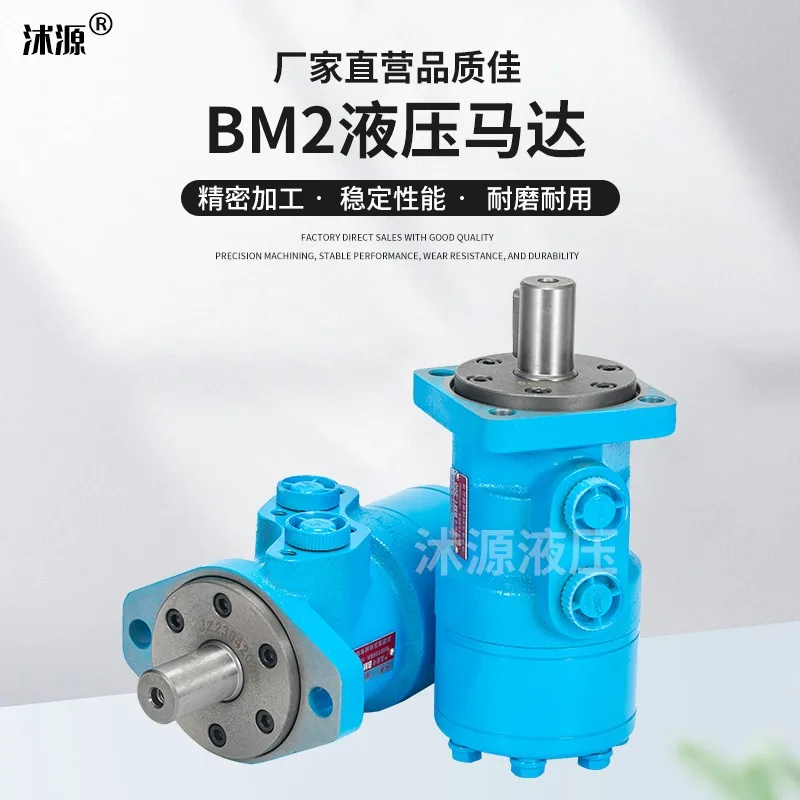 มอเตอร์ไฮดรอลิก BM2 BMR-50 80 100 125 200 250 315 400 แม่พิมพ์มอเตอร์น้ำมันไซคลอยด์