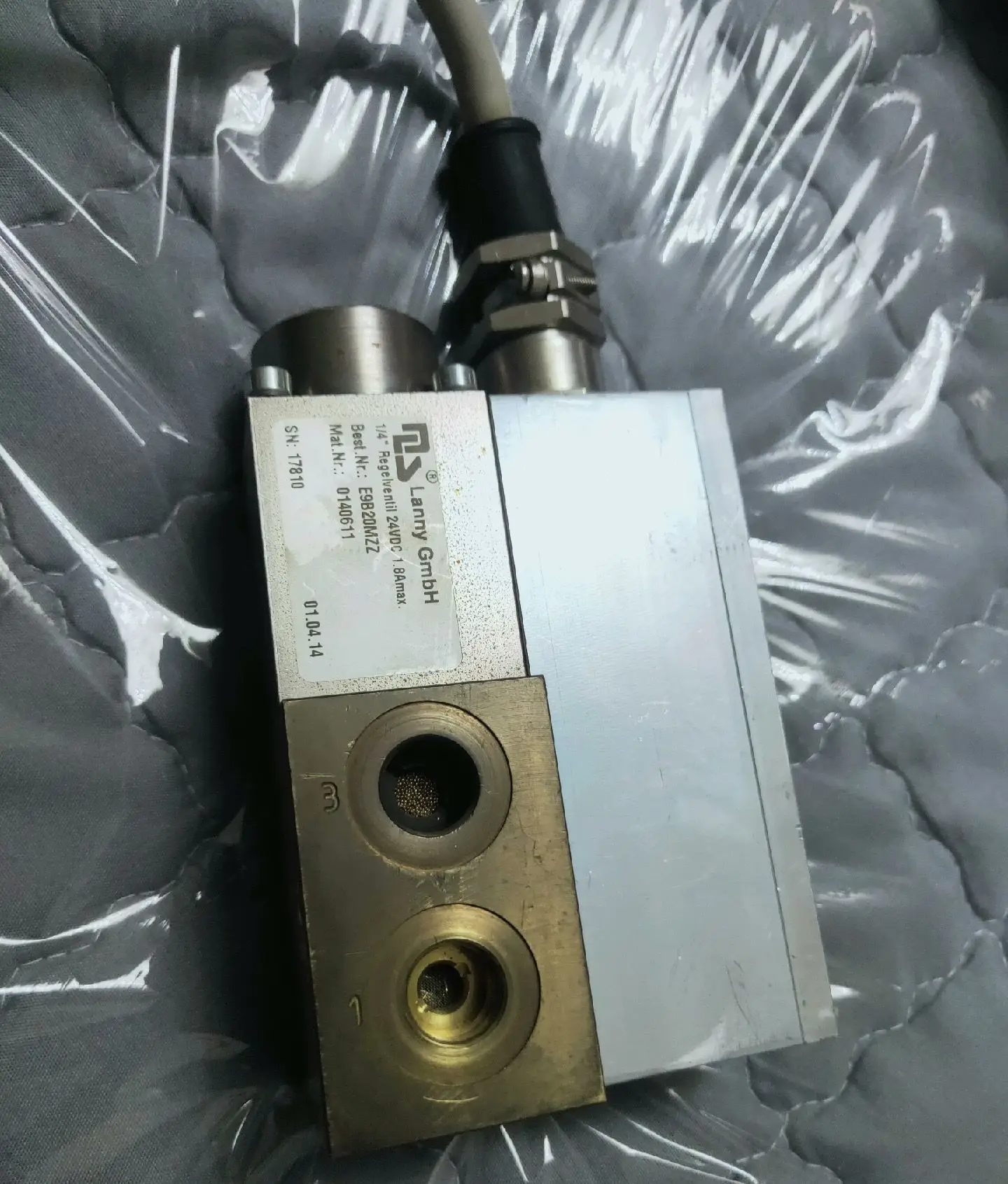 Lannyzer-montaje de módulo láser 0140611 E9B20MZ 0140281 WE9B3.5A 0135151 T2SVB42