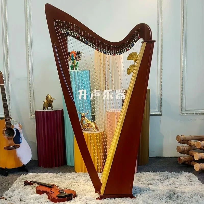 wholesale Professional beginner Lyar Lever Irish Harp Tuba musical stringed Instrument arpe