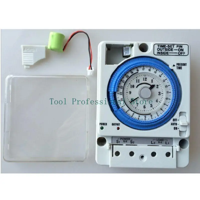 

57QF Programmable Mechanical Timer Swith Tb-388 Analog Time Setting 15minutes