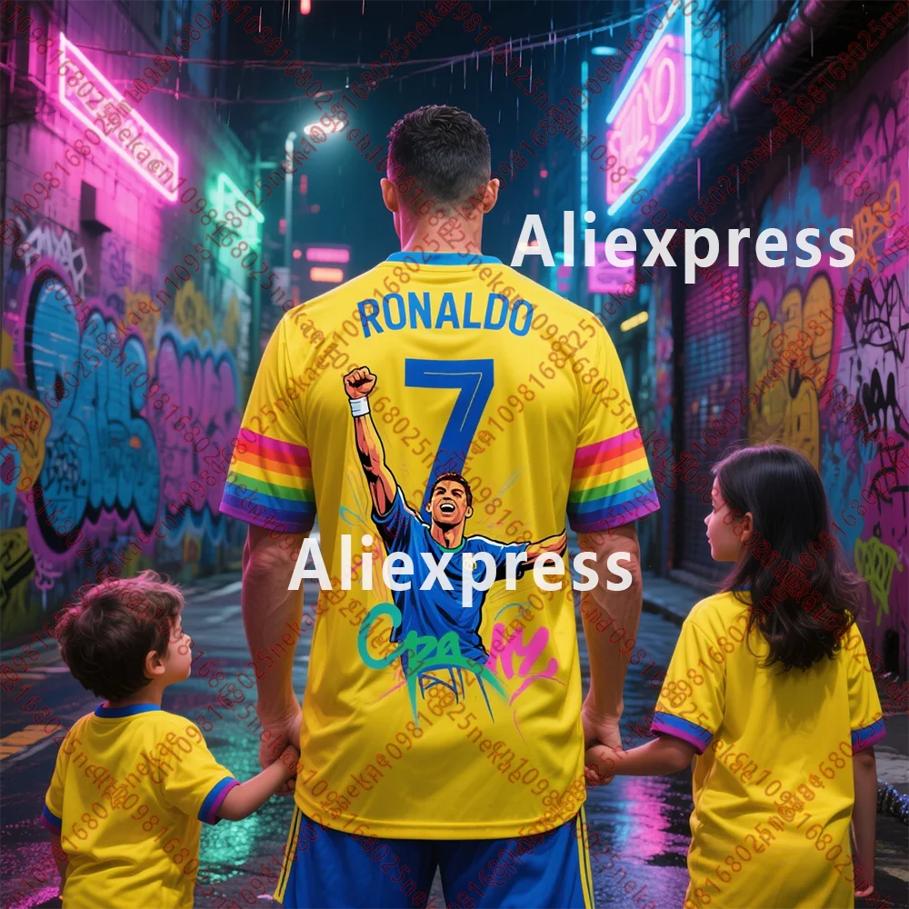 Ronaldo #7 Neon Cyb… - image
