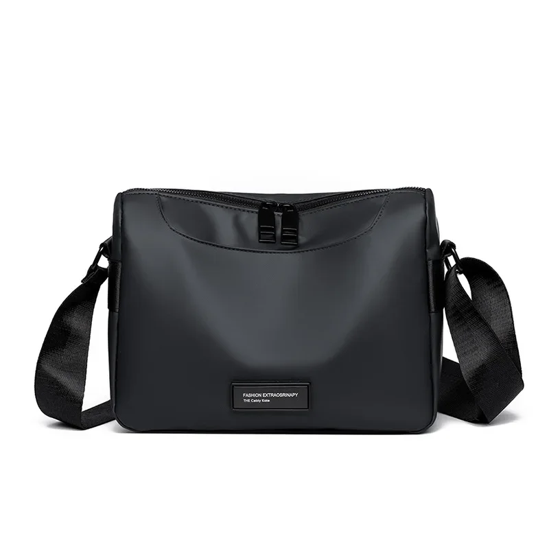 

Модная брендовая сумка, новая сумка через плечо большой вместимости, высококачественные мужские сумки, модные нишевые сумки для отдыха, мужская сумка через плечо