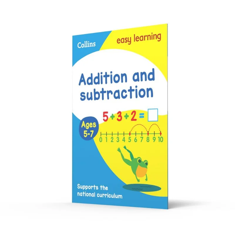 

Дополнение и вычитание в возрасте 57 Collins Harper Collins, Великобритания 9780008134280 Книга