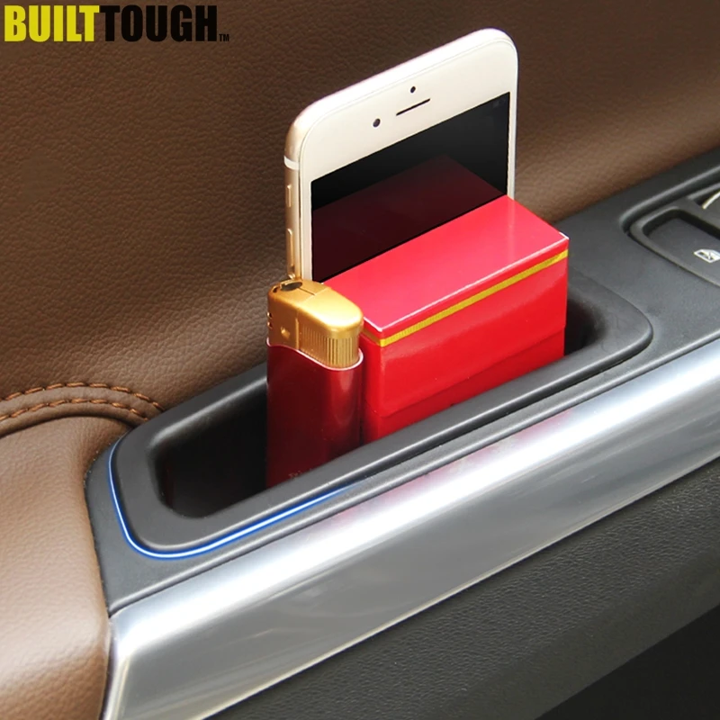 2PCS Fit Für VOLVO XC60 2009-2013 2014 2015 2016 2017 Front Tür Lagerung Box Armlehne Griff halter Container Bin Tasse