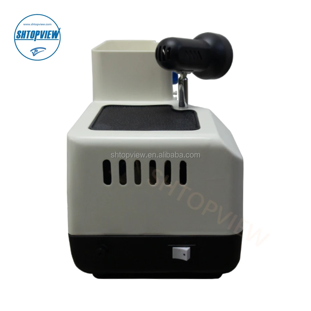 Good Quality Optician Instrument Ly-316  With 3 Wheels Hand  Lens Processing Manual Lens  Grinding Machine for Optical