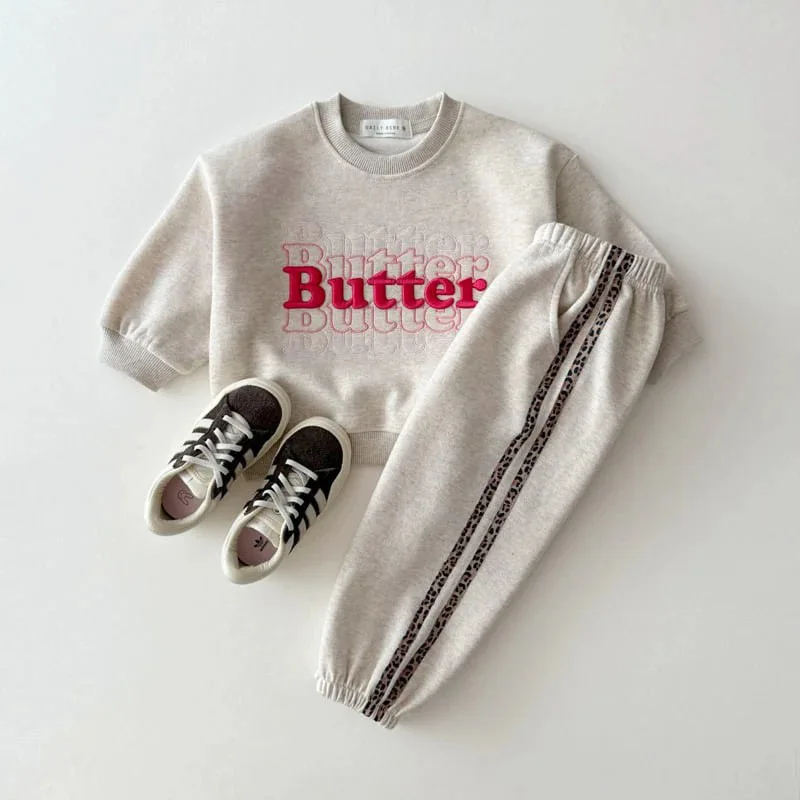 2027 Autumn Children Sweatshirt Girls Letter Embroidery Pullover Tops Cotton Kids Boys Long Sleeve Casual Sweatshirt