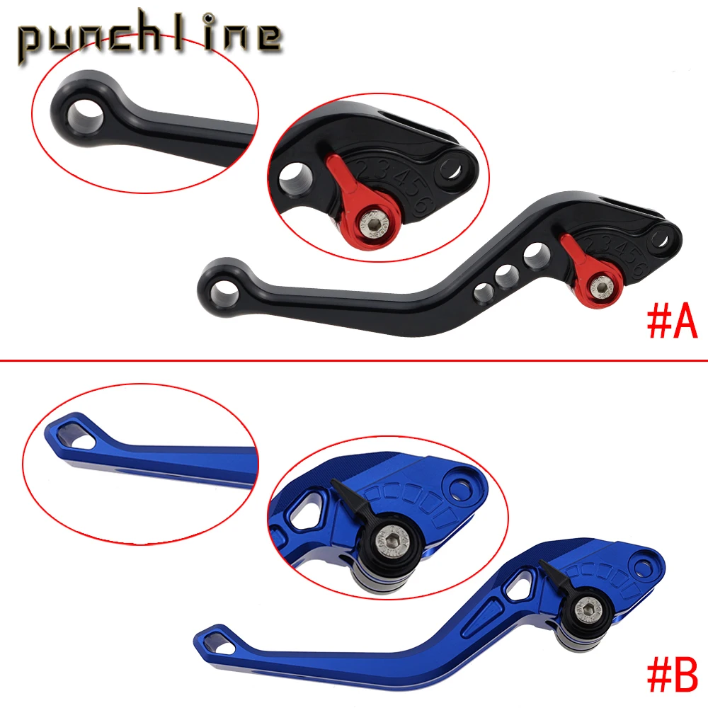 Fit  VTR1000F FIRESTORM 1998-2005 Brake Handles For VTR 1000 F  FIRESTORM Clutch Levers view 2