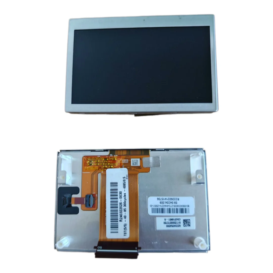 New C042FAN01-A Original 4.2 Inch 480(RGB)×272 WLED TFT-LCD Display Screen