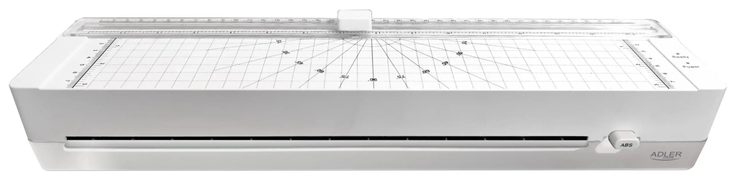 ماكينة تغليف بيضاء A3/A4 مع ماكينة تشذيب سريعة وآمنة، ونظام مضاد للخبز، ومجموعة كاملة