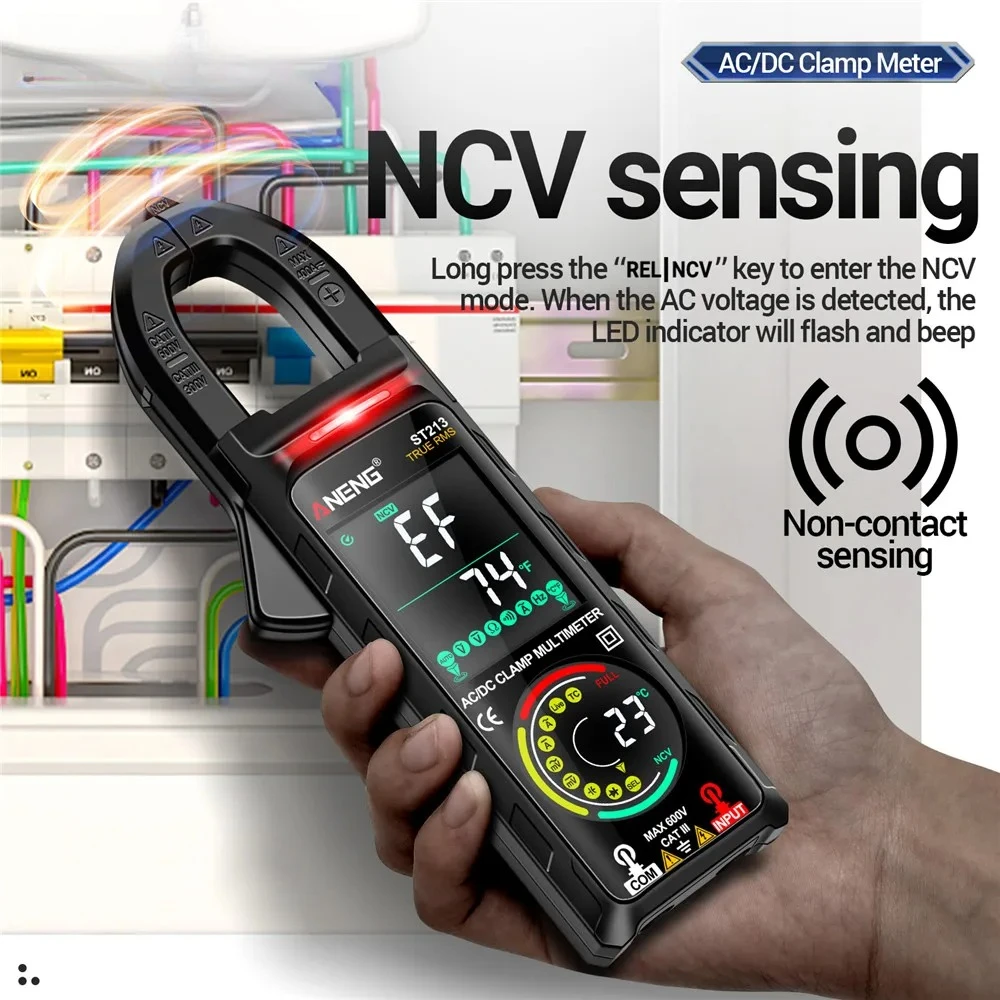 Clamp Meter Multime…