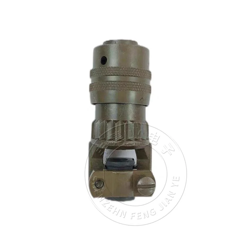 Imagem -04 - Conector de Aviação Pt06e-10-6ssr 15 Pcs Ms3116f106s