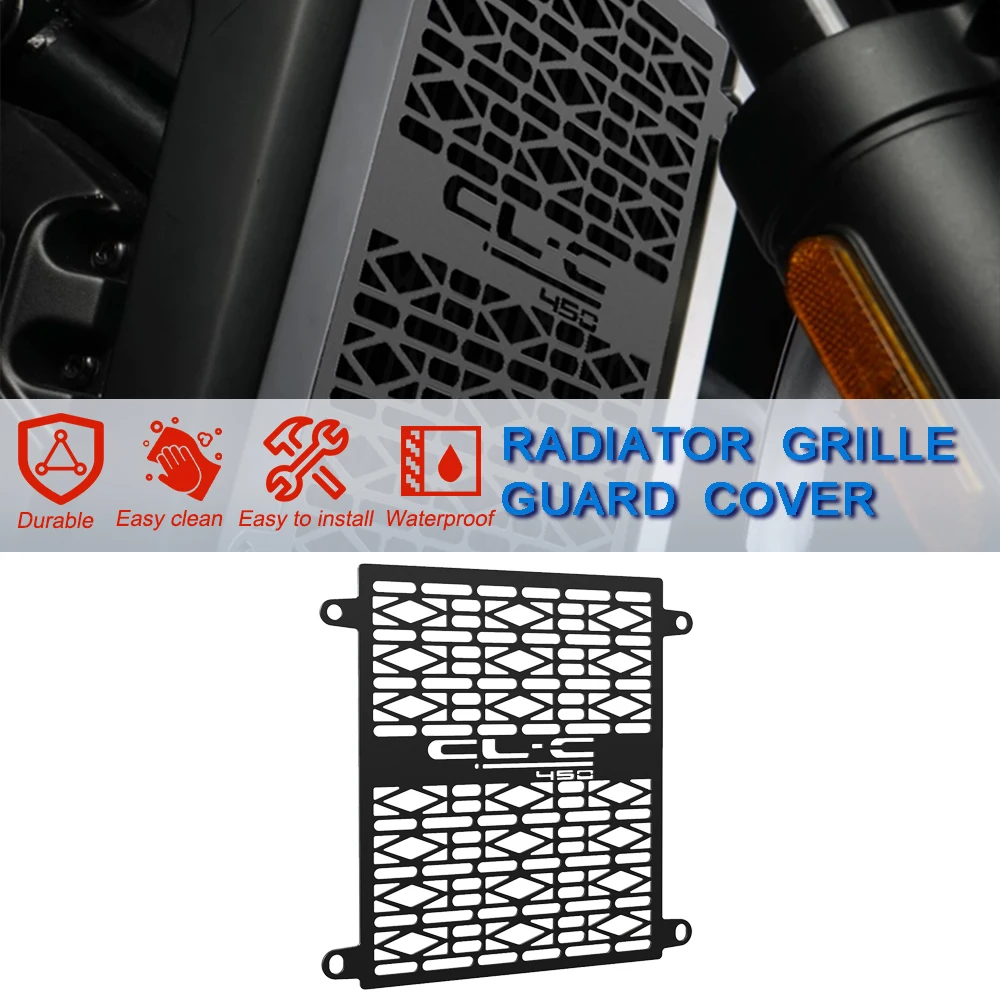 

FOR CFMOTO CLC 450 450 CL-C Bobber CLC 2023 2024 2025 Motorcycle Radiator Grille Cover Guard Protection Motorcycle Accessories