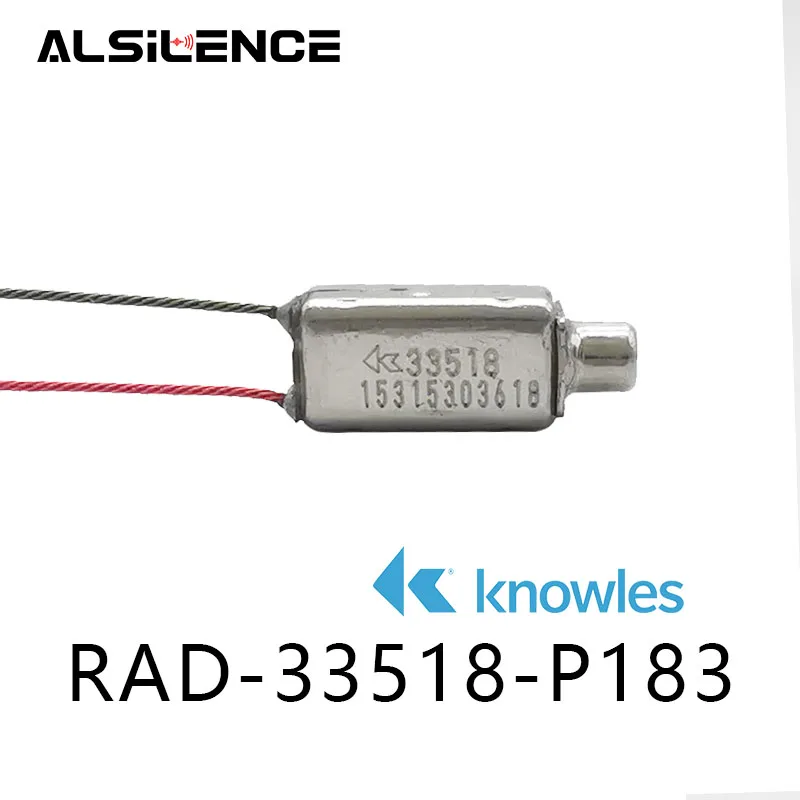 1pcs knowles RAD-33518-P183 Balanced Armature ReceiverIEM Driver Super Tweeter Miniature magnetic receiver Equipped with solderi