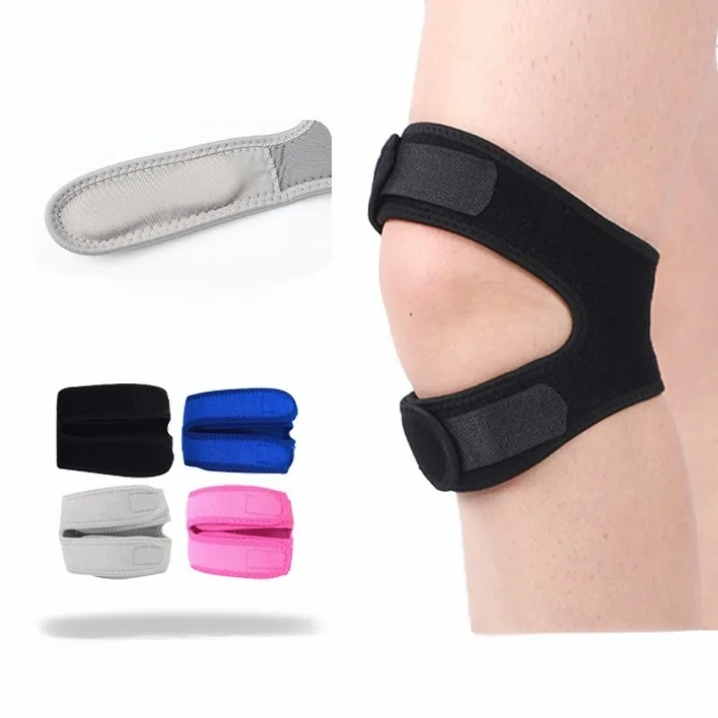 

Patella Knee Pads Double Patella Band Knee Pads Running Hiking Sports Knee Pads Fitness Cycling Knee Pads Elastic Bandage