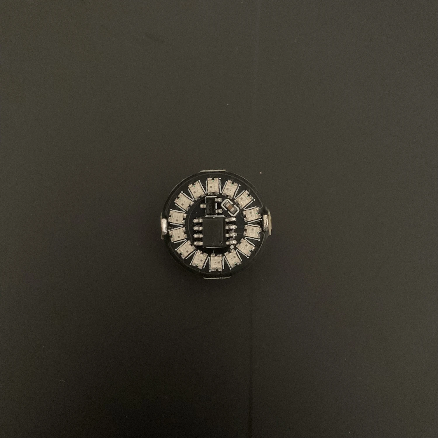 Magnetic Control Lamp Wireless LED Light Switch Colorful Breathe/gradient/rotate/flowing Lights W Battery Robots Sandtable Model