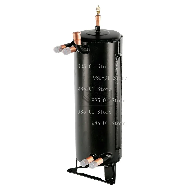 High Efficiency Shell and Tube Heat Exchanger, Water Cooled AC Exchanger for Heat Pump Water Heater System