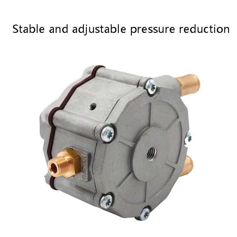 自動車用天然ガス減圧弁,LPG液体ガス圧力,車両直接噴射,蒸発器