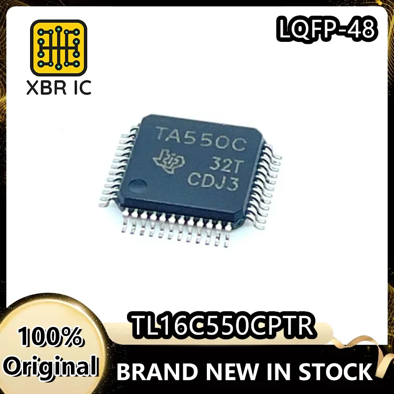 

(3/10 pieces) TL16C550CPTR TA550C QFP48 Universal Asynchronous Receiver Transmitter Original Authentic Spot Fast Delivery