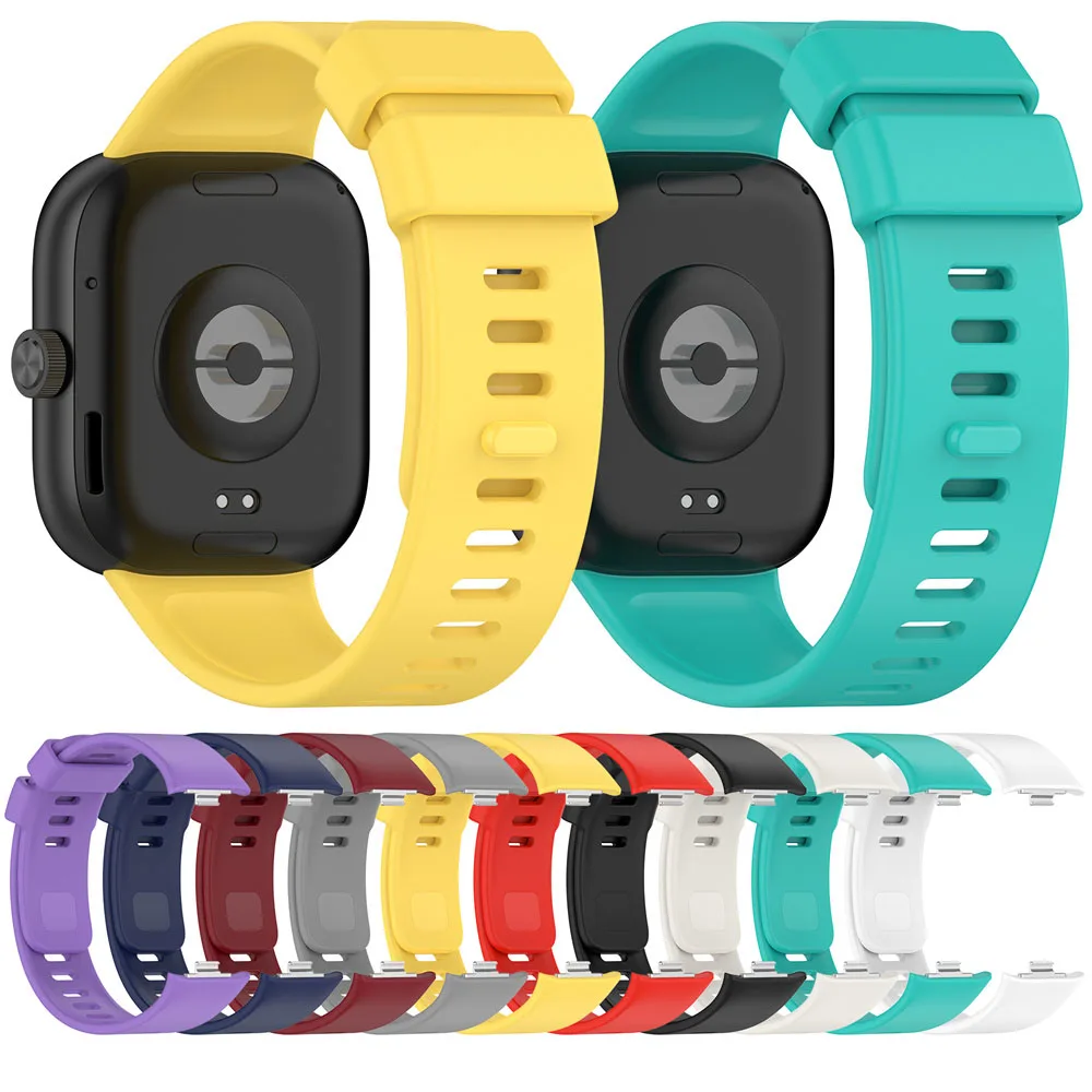 Watchband For Redmi Watch 4 Band Case Frame Wrist Strap Silicone Wristband For XiaomiRedmi Watch4 Bracelet Correa Accessories image 4