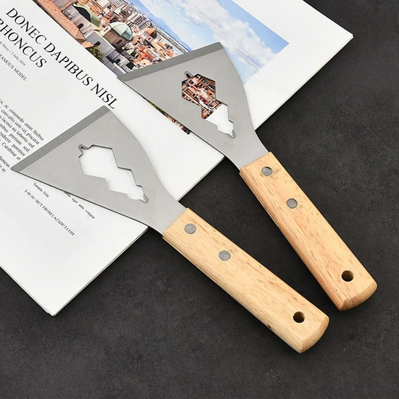 Stainless Steel Paint Scraper Taping Knife Hand Tools paint scraper bulkplastic yellowputty scraper plastic putty knives