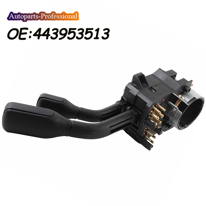 New Combination Switch Indicators Control Stalk Column Switch 443953513 For Audi 80 B3 B4 90 100 C3 C4 200 Sedan