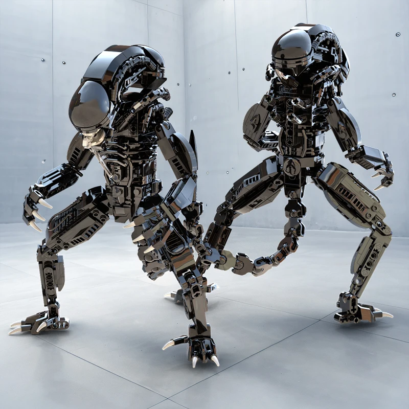 Xenomorph Facehugger Action Fi - Model Kit Ultron ulasan dan harga
