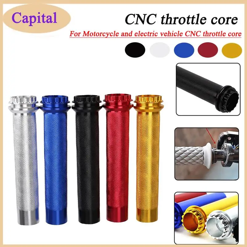 7/8'' CNC Aluminum Twist Throttle Handle Grip For Dirt Bike Quad ATV Pit 50cc 125cc 150cc 250cc