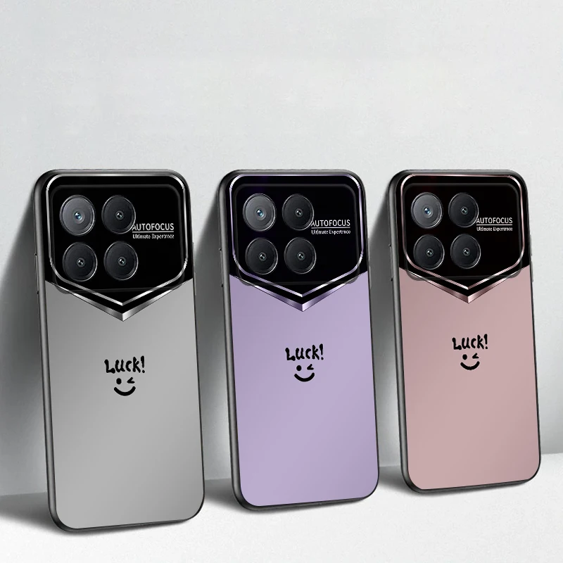 

Light purple happiness For Xiaomi Poco X7 M7 Pro 5G M5 X4Pro 4 6 4G C65 75 F6 F5 X6 5 7 X5 F7 Ultra M5S 4Pro 5G soft phone case